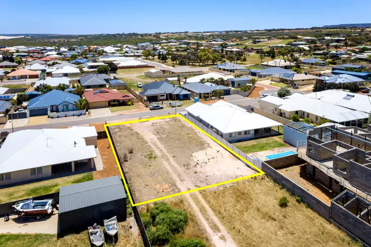 Second view of Homely land listing, 6 Mast Top Lookout, Drummond Cove WA 6532