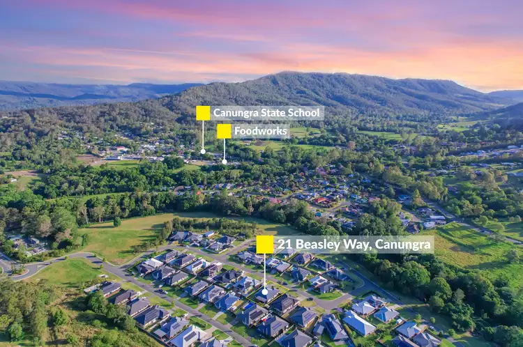 21 Beasley Way, Canungra QLD 4275