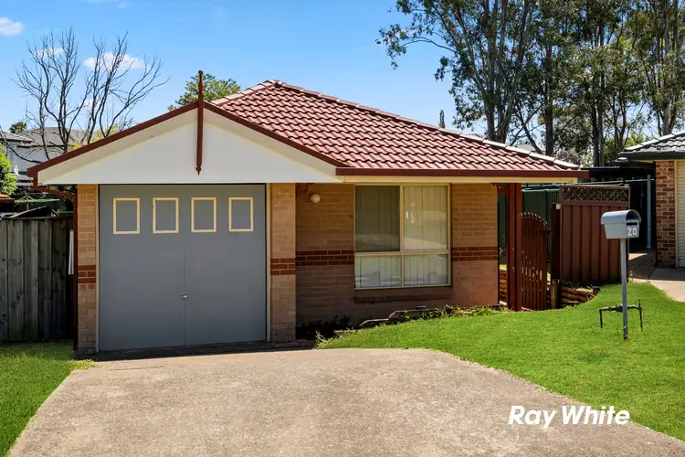 20 Cormack Place, Glendenning NSW 2761