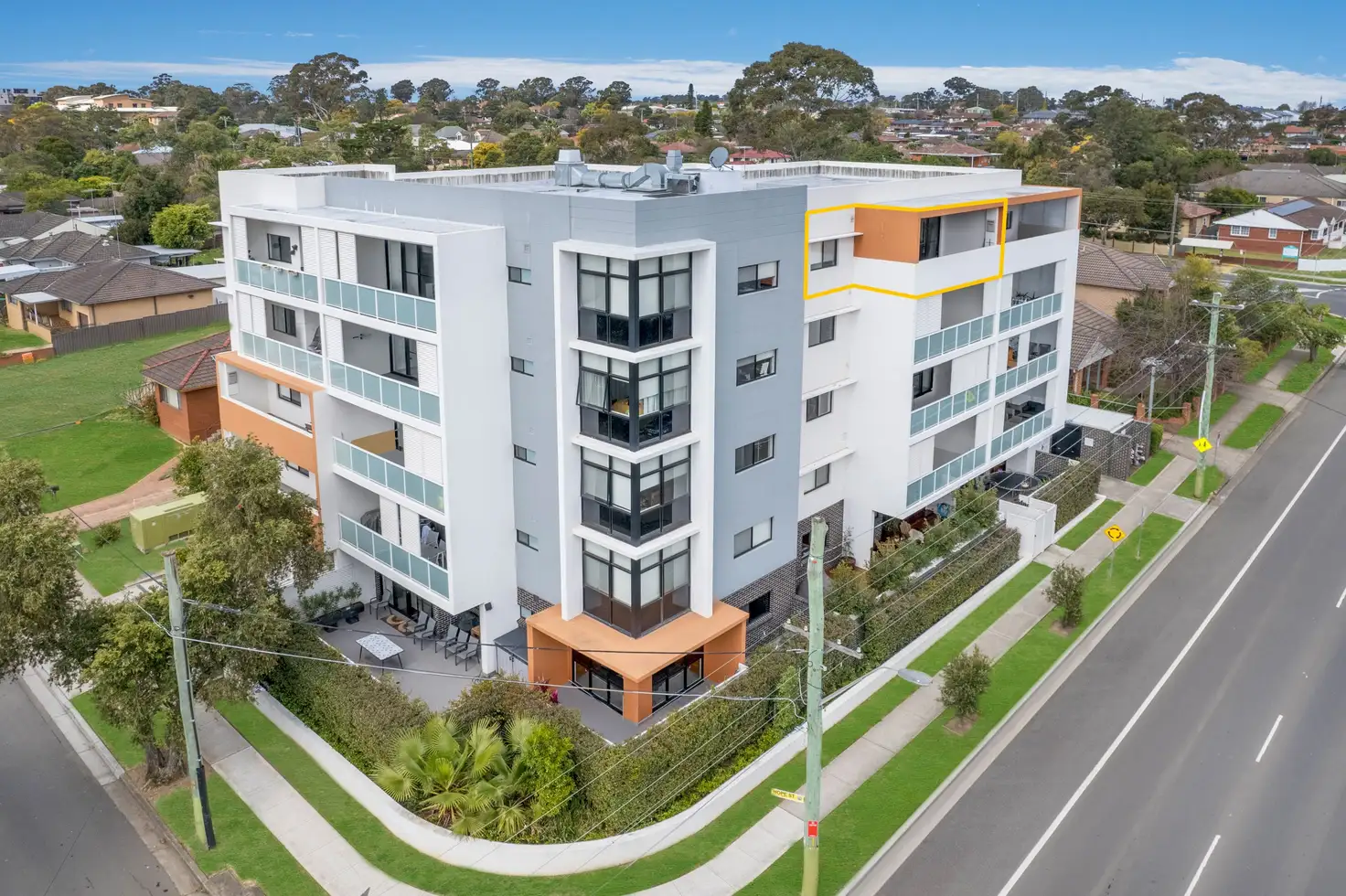 Main view of Homely unit listing, 24/38 Hope Street, Penrith NSW 2750