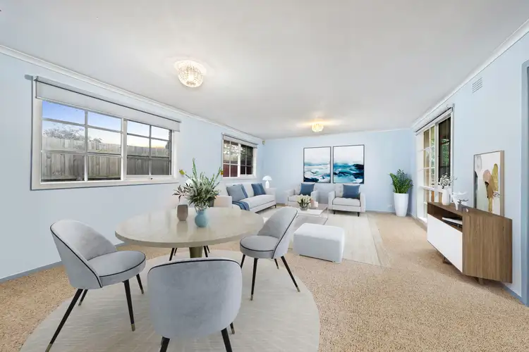 Second view of Homely house listing, 4 Riding Way, Ferntree Gully VIC 3156