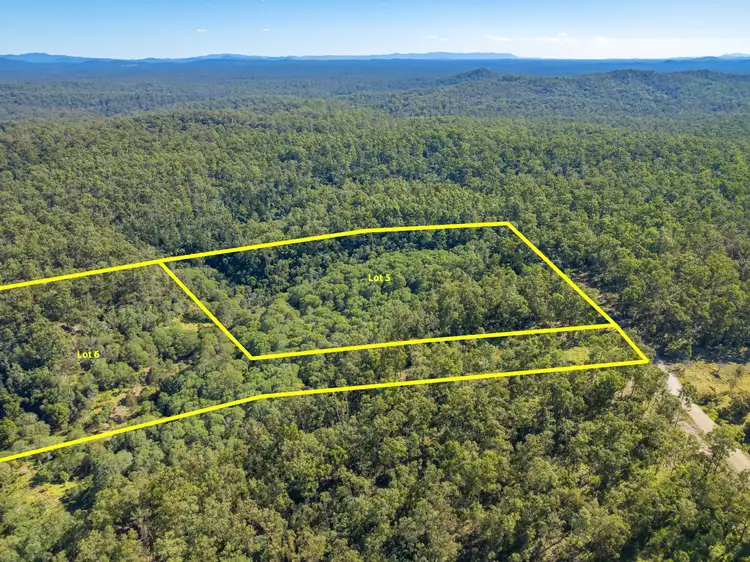 Main view of Homely land listing, Lots 5 & 6 Jessens Road Mt Urah via Baupleview Road, Tiaro QLD 4650