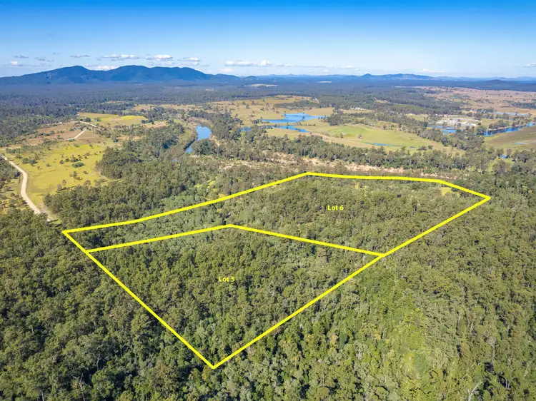 Second view of Homely land listing, Lots 5 & 6 Jessens Road Mt Urah via Baupleview Road, Tiaro QLD 4650