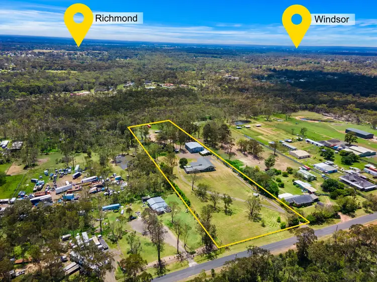 Second view of Homely house listing, 159-163 Whitegates Road, Londonderry NSW 2753
