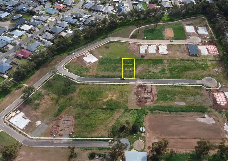 Main view of Homely land listing, 7 Bonnin Court, Strathalbyn SA 5255