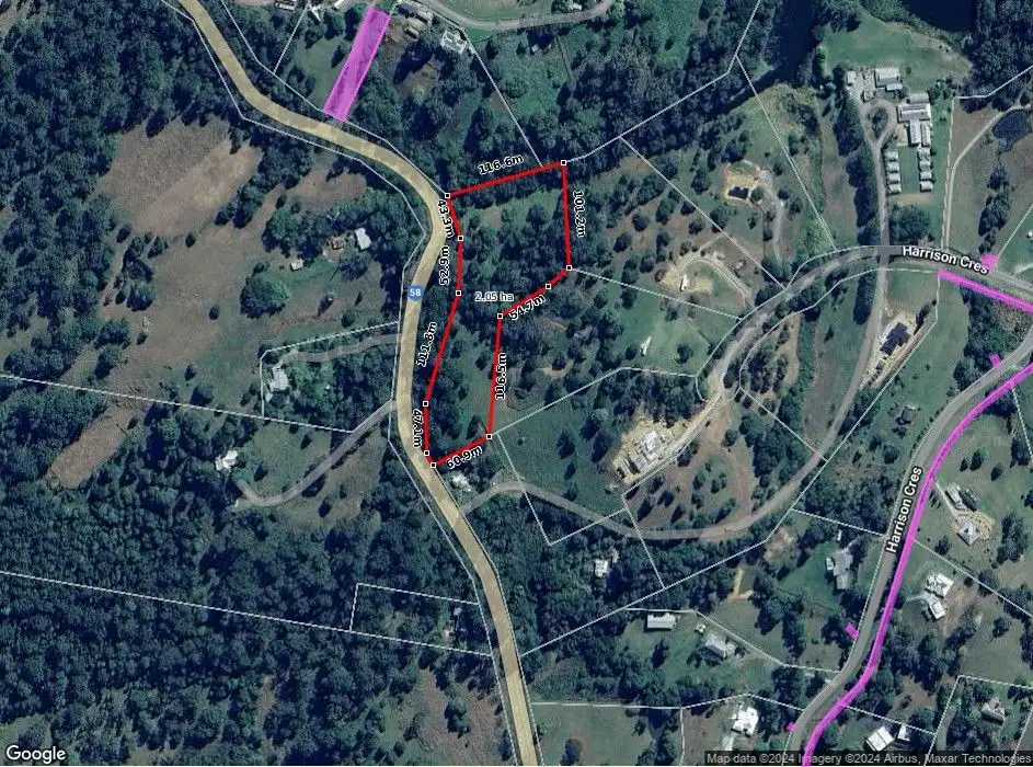 Main view of Homely land listing, Address available on request