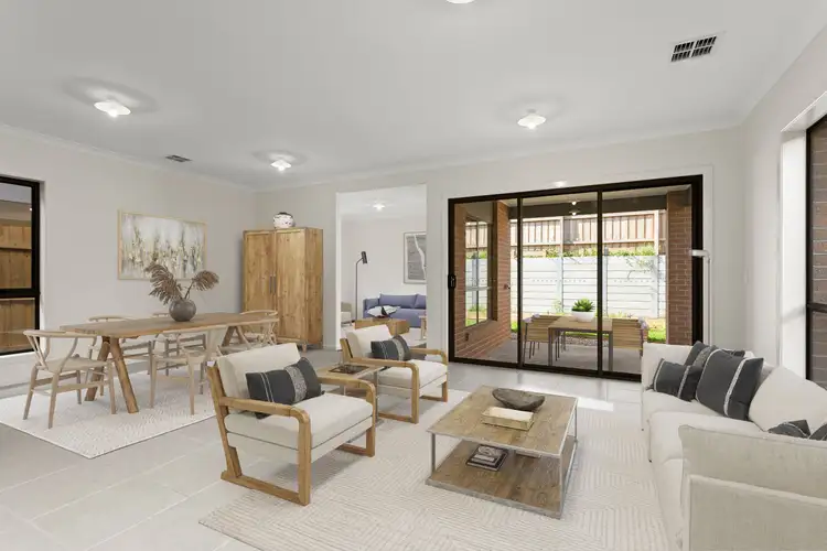 Second view of Homely house listing, 7 Cavender Street, Mernda VIC 3754