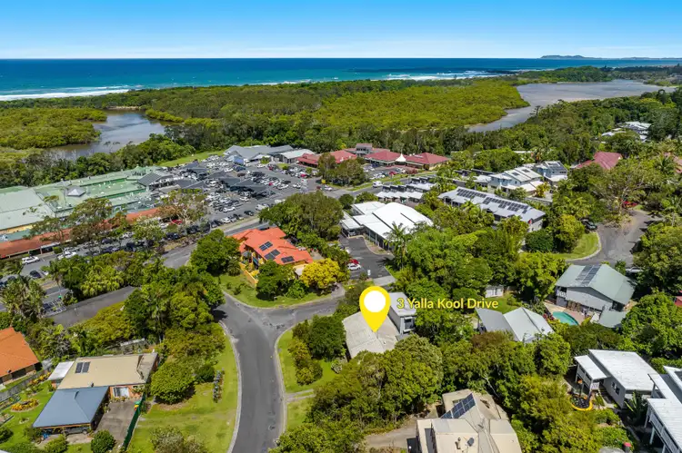 Second view of Homely house listing, 3 Yalla Kool Drive, Ocean Shores NSW 2483