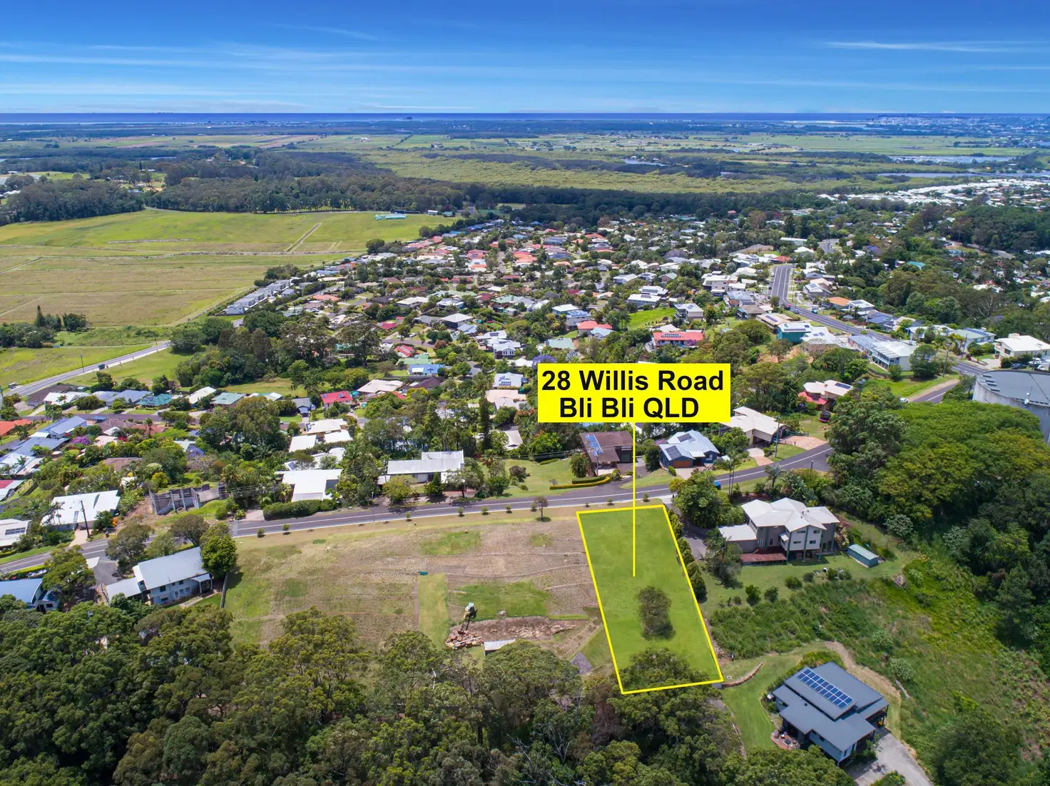 Main view of Homely land listing, 28 Willis Road, Bli Bli QLD 4560