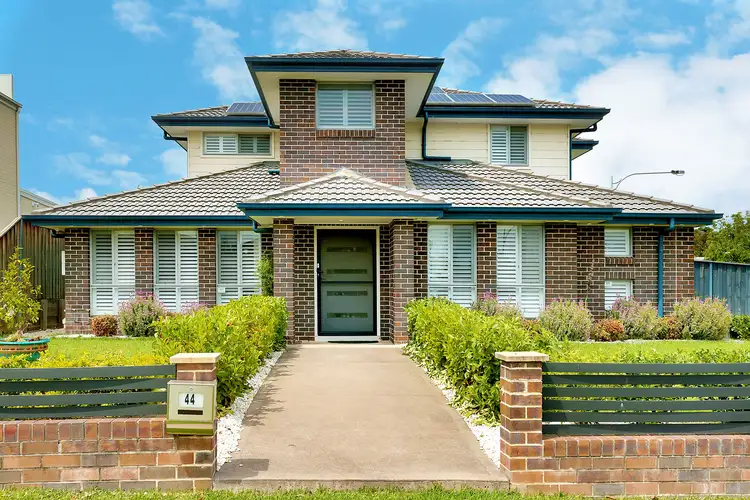 Second view of Homely house listing, 44 Cadda Ridge Drive, Caddens NSW 2747