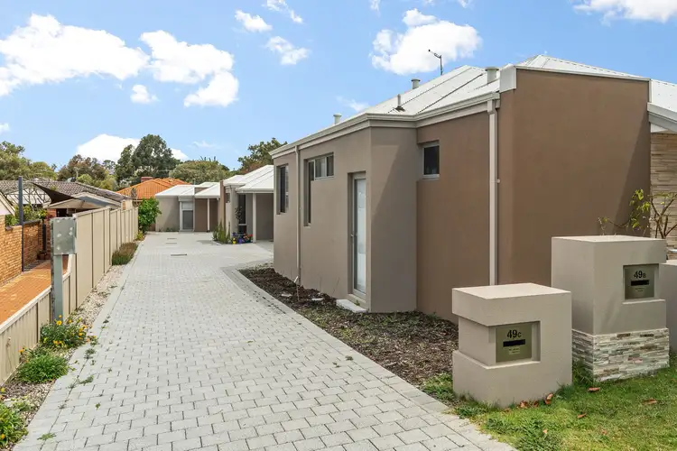 Second view of Homely house listing, 49c Birdwood Street, Innaloo WA 6018