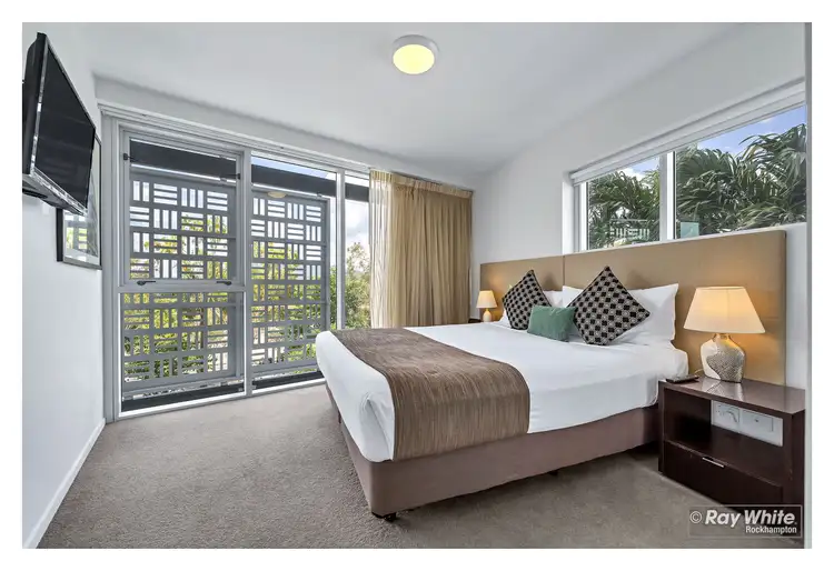 Fourth view of Homely apartment listing, 212/5 East Street, Rockhampton City QLD 4700