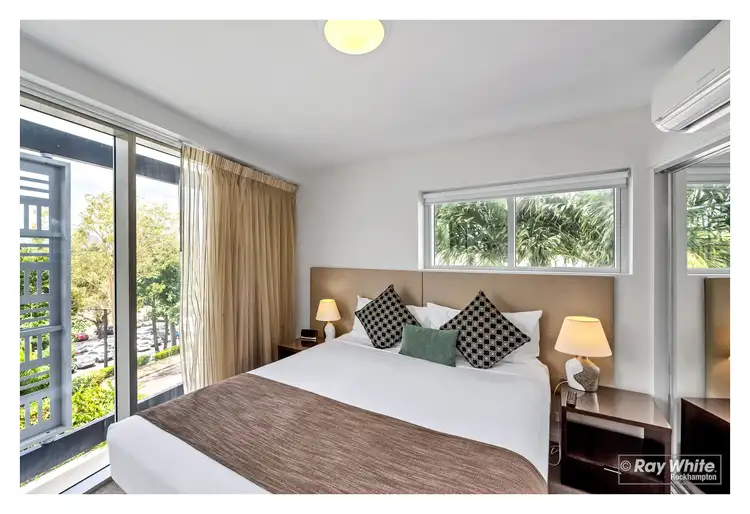 Fifth view of Homely apartment listing, 212/5 East Street, Rockhampton City QLD 4700
