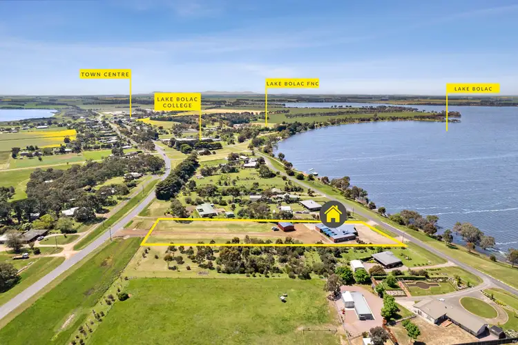 Second view of Homely house listing, 49 Frontage Road, Lake Bolac VIC 3351