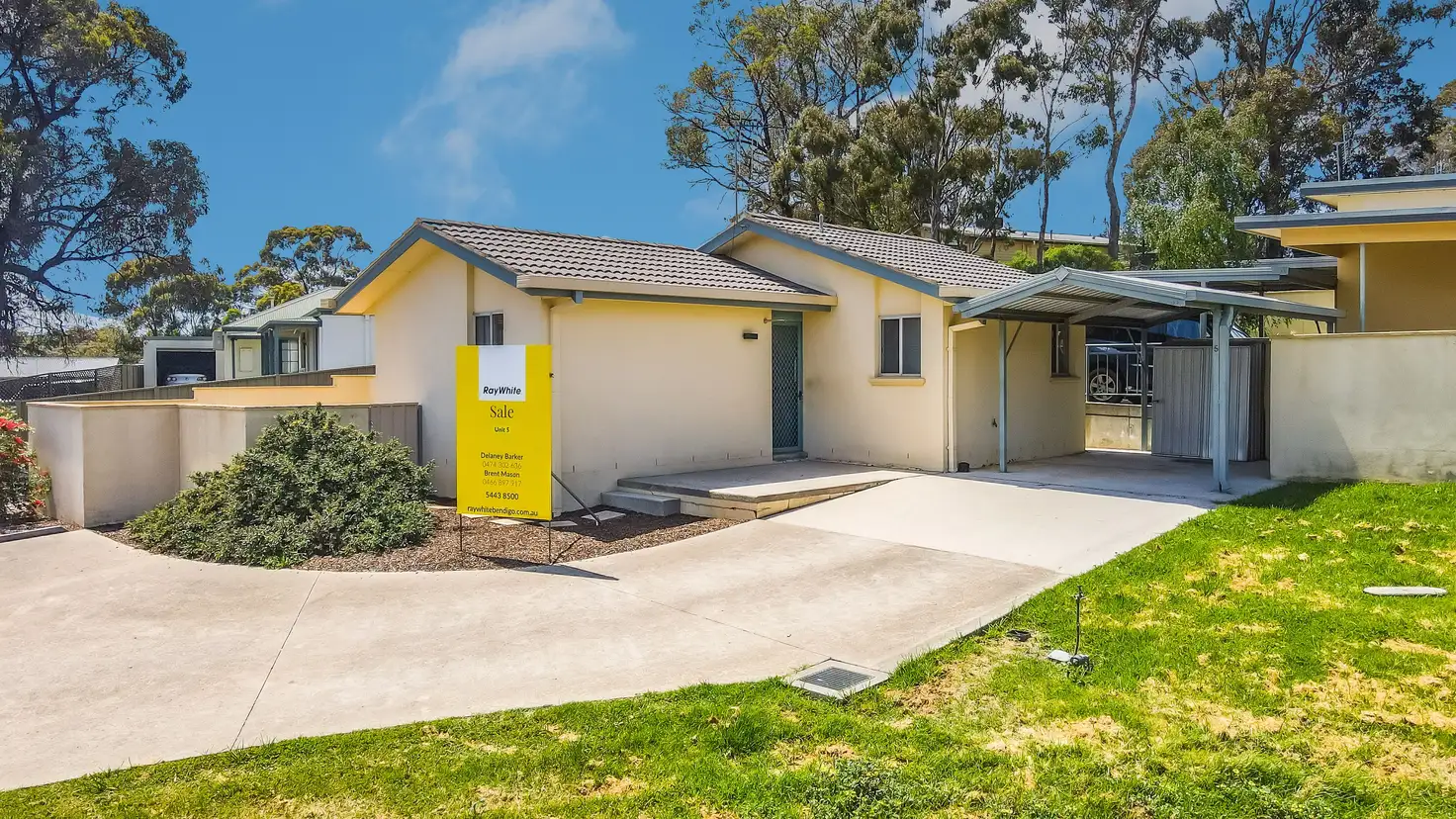 Main view of Homely house listing, 5/6 Race Street, Flora Hill VIC 3550