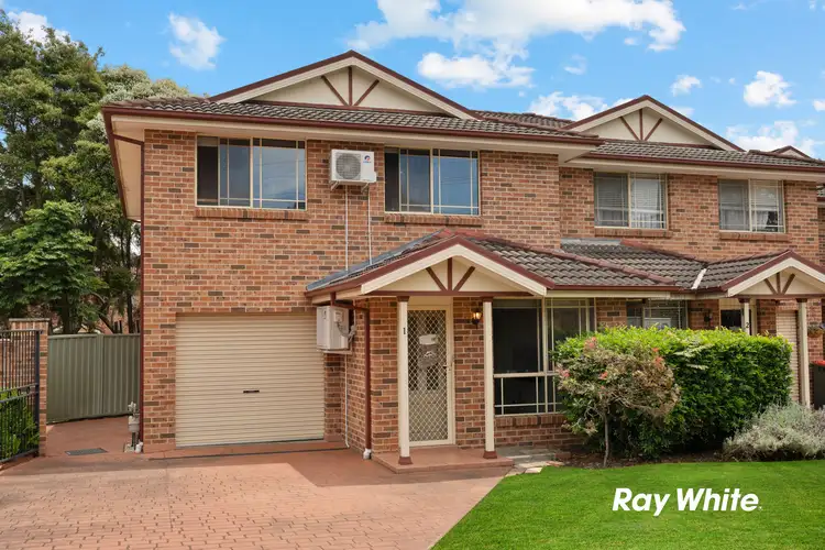 1/9 Stanbury Place, Quakers Hill NSW 2763