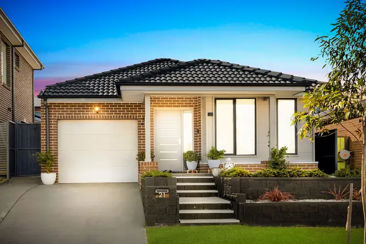 Main view of Homely house listing, 21 Hackney Avenue, Box Hill NSW 2765