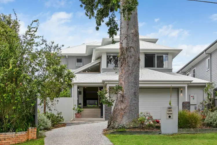 Main view of Homely house listing, 186 Cliveden Avenue, Corinda QLD 4075
