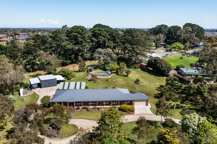 Second view of Homely rural property listing, 225 Potts Road, Skye VIC 3977