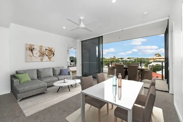 Second view of Homely other listing, 610/48 Jephson Street, Toowong QLD 4066