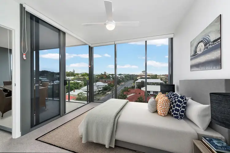 Sixth view of Homely other listing, 610/48 Jephson Street, Toowong QLD 4066