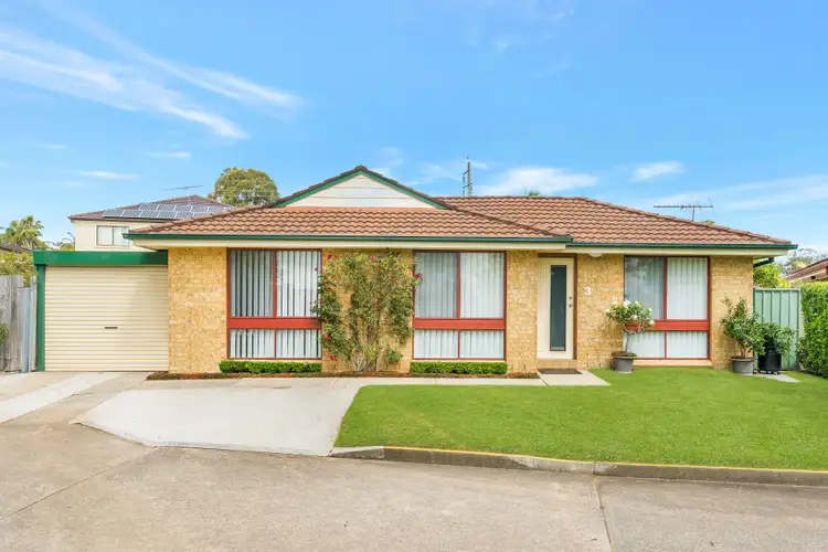Main view of Homely house listing, 3/8 Thesiger Road, Bonnyrigg NSW 2177