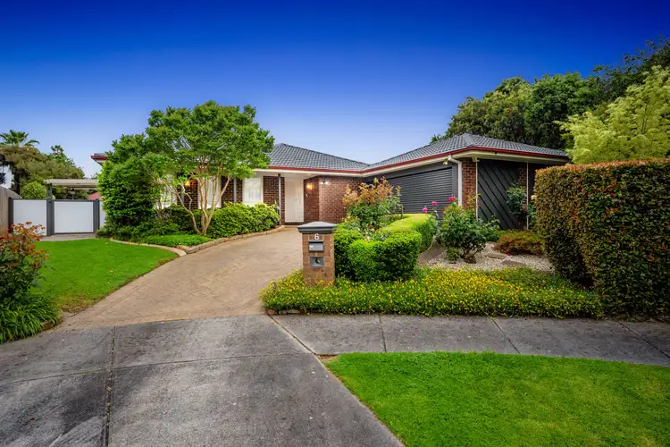 Main view of Homely house listing, 6 Burraneer Close, Ferntree Gully VIC 3156
