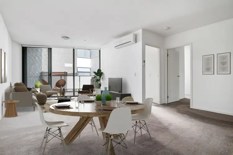Second view of Homely apartment listing, 211/1 Duggan Street, Brunswick West VIC 3055