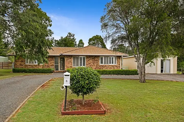 Main view of Homely house listing, 5 Reis Road, Highfields QLD 4352