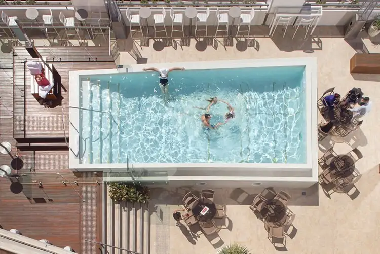 Fourth view of Homely apartment listing, 504/1a Glenelg Street, South Brisbane QLD 4101