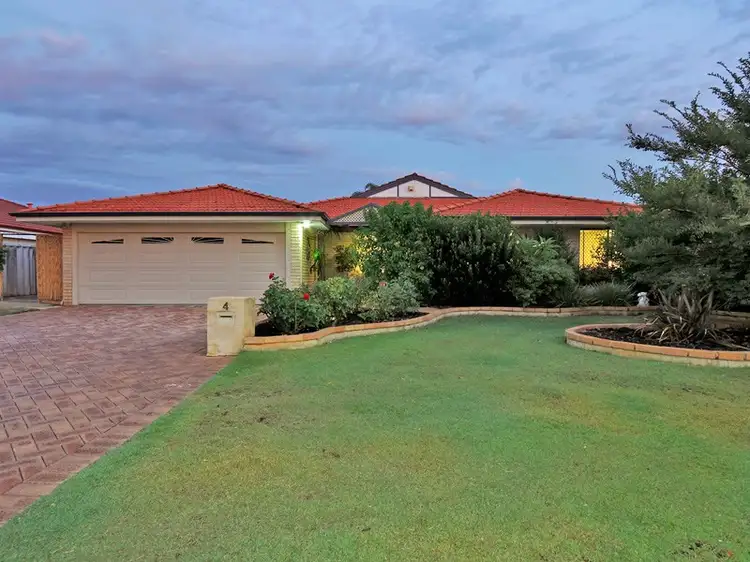 Second view of Homely house listing, 4 Earnshaw Loop, Leeming WA 6149