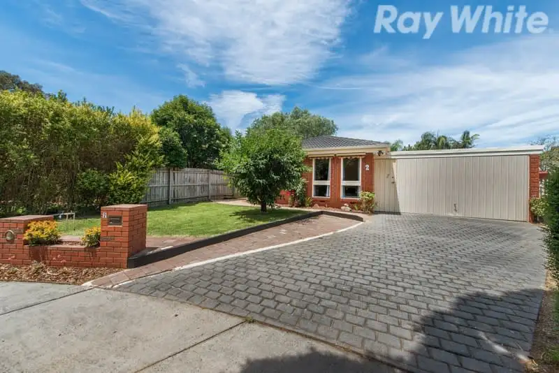 Main view of Homely house listing, 2 Belar Court, Ferntree Gully VIC 3156