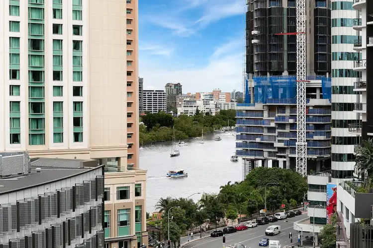 Second view of Homely apartment listing, 807/570 Queen Street, Brisbane City QLD 4000
