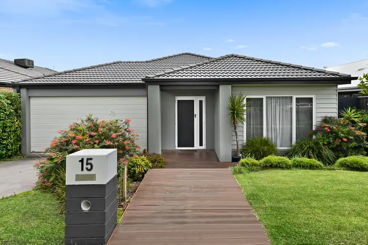 Second view of Homely house listing, 15 Hayton Park Boulevard, Cranbourne West VIC 3977