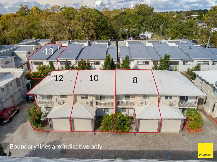 Main view of Homely townhouse listing, 8/40-42 Holland Crescent, Capalaba QLD 4157
