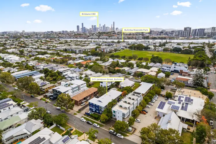 Second view of Homely unit listing, 3/11 Jamieson Street, Bulimba QLD 4171