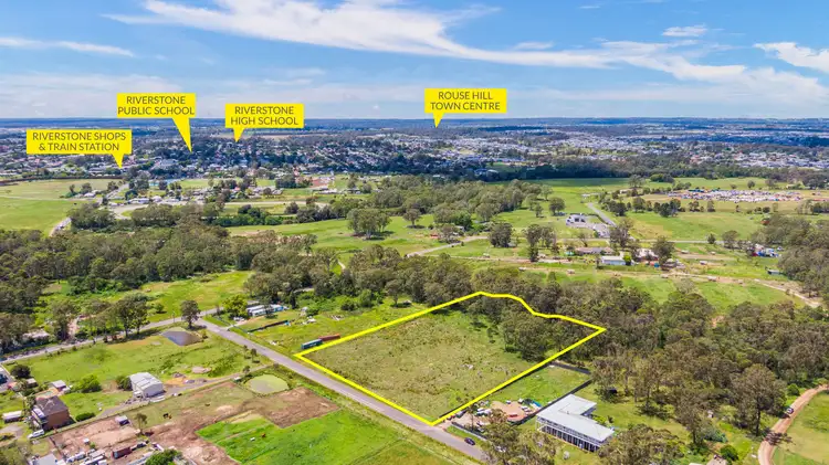 Main view of Homely land listing, 40 Clifton Road, Marsden Park NSW 2765
