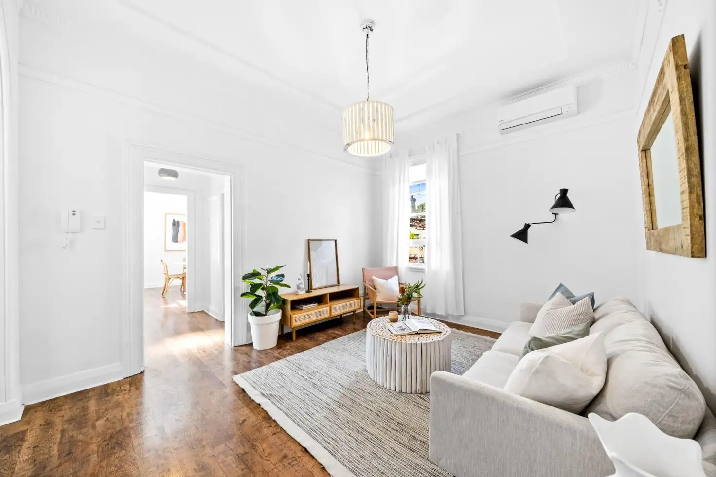 Main view of Homely apartment listing, 4/6 The Boulevarde, Lewisham NSW 2049