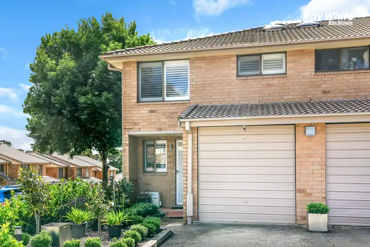 Second view of Homely townhouse listing, 40/173A Reservoir Road, Blacktown NSW 2148