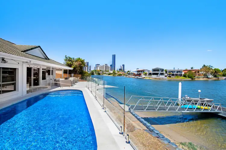 Main view of Homely house listing, 27 Flamingo Key, Broadbeach Waters QLD 4218