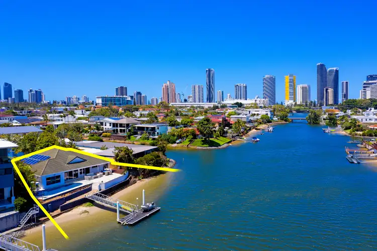 Third view of Homely house listing, 27 Flamingo Key, Broadbeach Waters QLD 4218