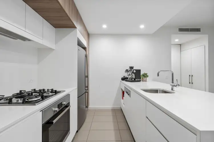 Third view of Homely unit listing, 5303/331 MacArthur Avenue, Hamilton QLD 4007