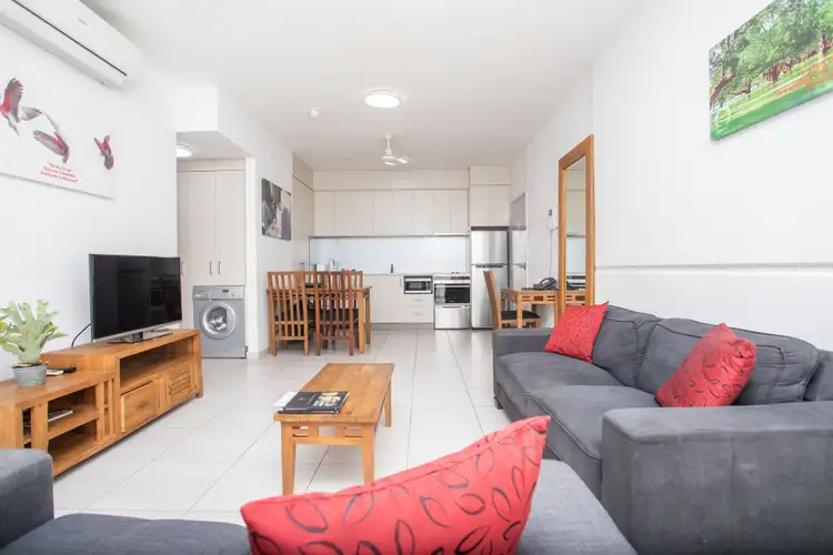 Third view of Homely unit listing, 1310/6 Carey Street, Darwin City NT 800