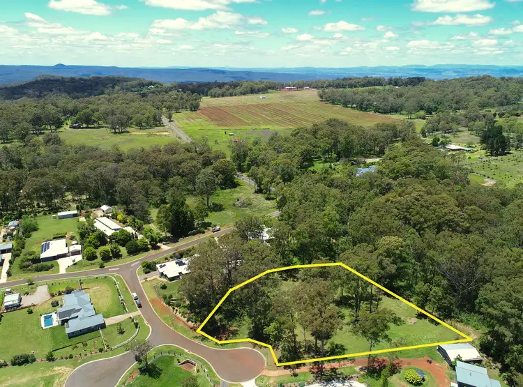 Second view of Homely land listing, 3 Daybreak Close, Cabarlah QLD 4352