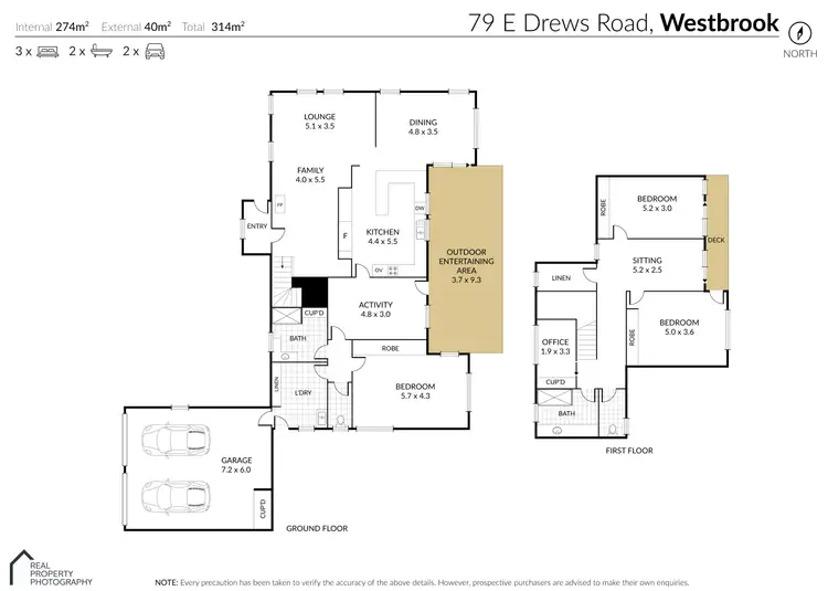 Fourth view of Homely rural property listing, 'Maroona' 79 E Drews Road, Westbrook QLD 4350