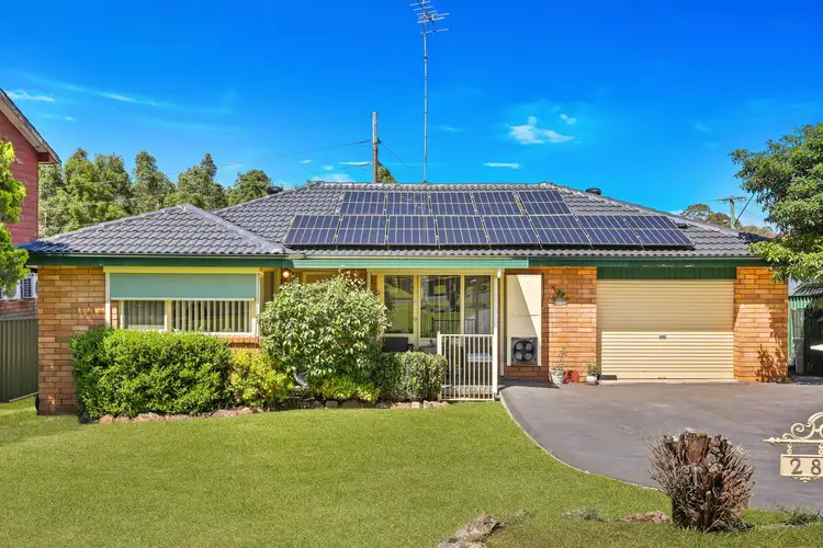 28 Balook Crescent, Bradbury NSW 2560