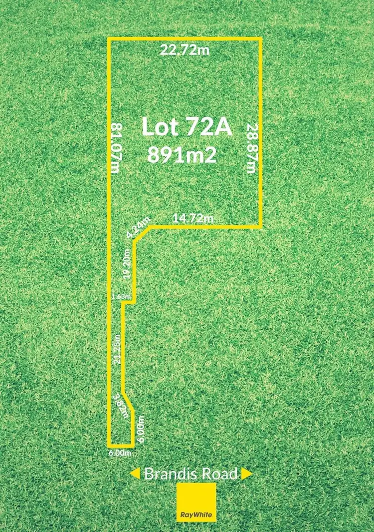 Lot 72A Brandis Road, Munno Para West SA 5115