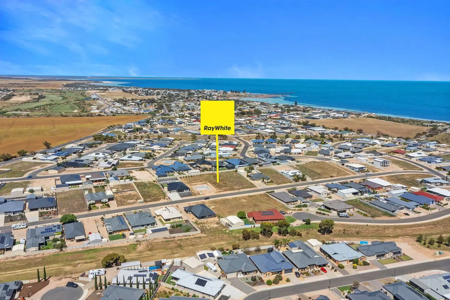Main view of Homely land listing, 21 Gill Street, Moonta Bay SA 5558
