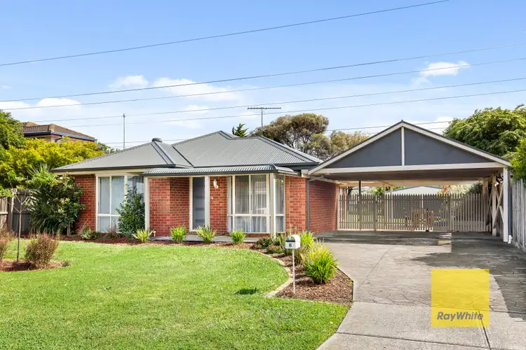 Main view of Homely house listing, 8 Jaybree Court, Grovedale VIC 3216