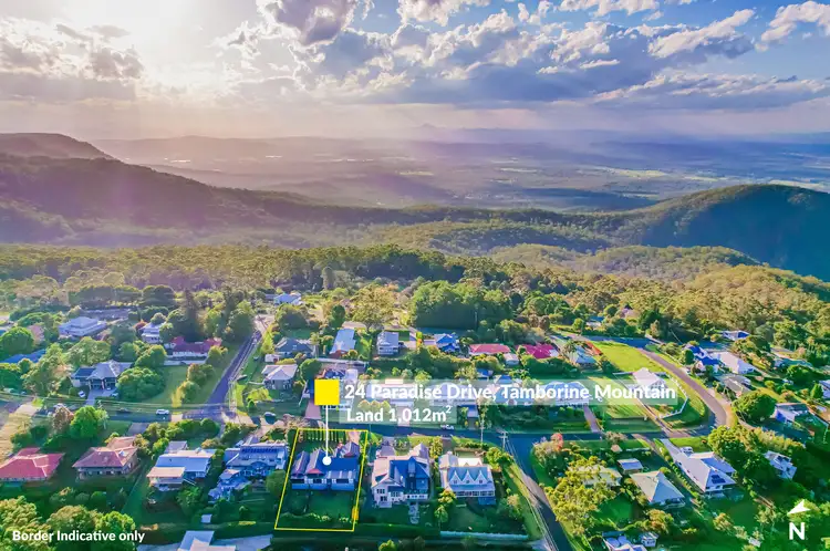 Main view of Homely house listing, 24 Paradise Drive, Tamborine Mountain QLD 4272